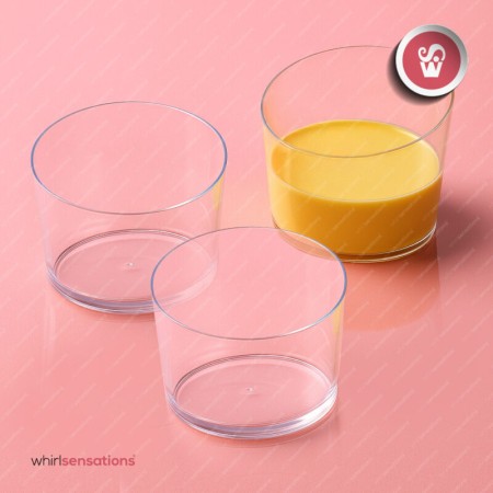 WS Copo Oval 190ml 10unid.