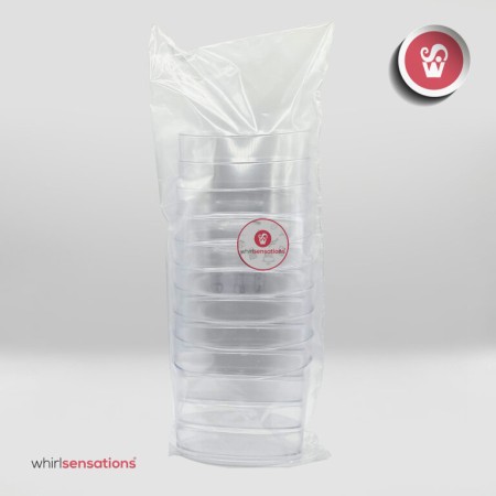 WS Copo Oval 190ml 10unid.