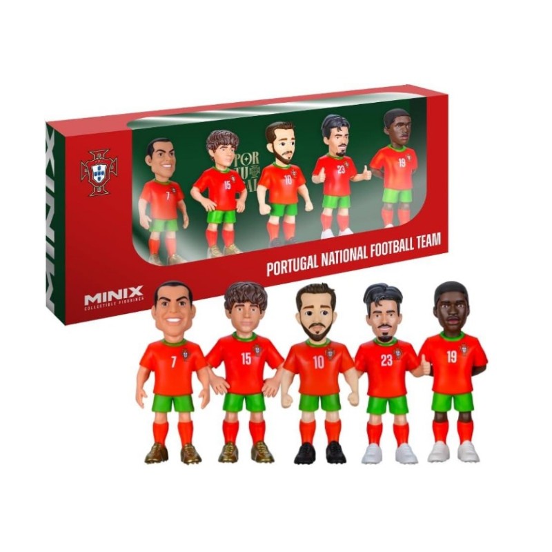 Minix Pack 5 figuras Portugal