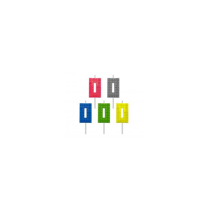 Vela Legos Numero 0