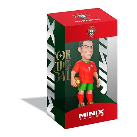 Minix Ronaldo C/ Bola Ouro