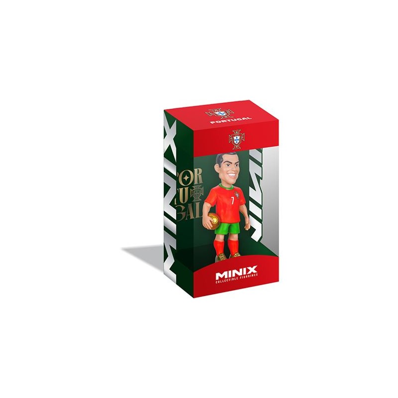 Minix Ronaldo C/ Bola Ouro