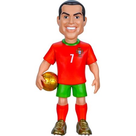 Minix Ronaldo C/ Bola Ouro