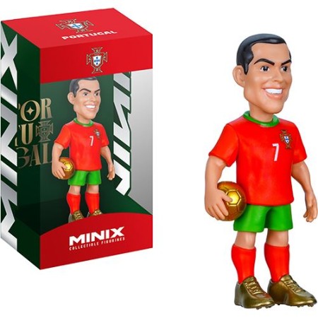 Minix Ronaldo C/ Bola Ouro