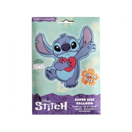 Balão Foil Stitch 75*86