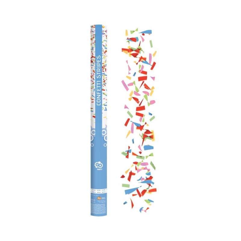 Tubo Confettis 80cm