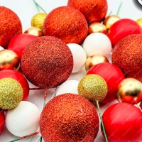 Bolas Decorativas para bolos de Cores fantásticas !!!