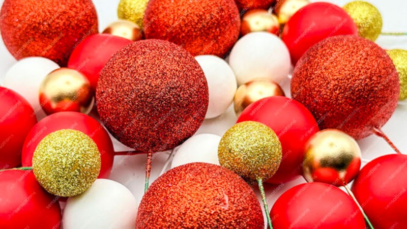 Bolas Decorativas para bolos de Cores fantásticas !!!